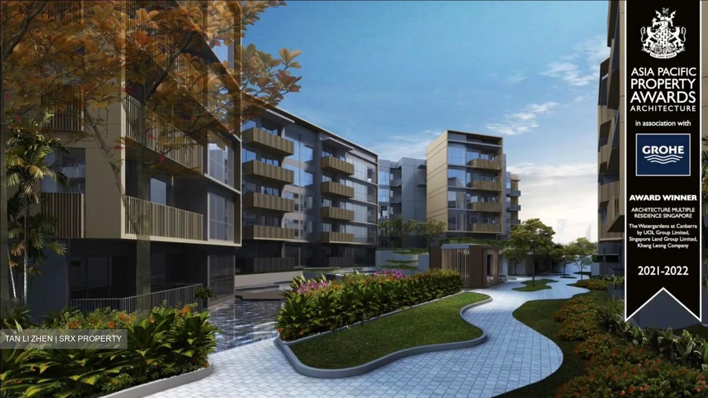 The Watergardens At Canberra (D27), Apartment #301392051